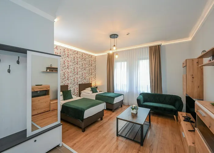 Couette-café Servita Udvarhaz Eger